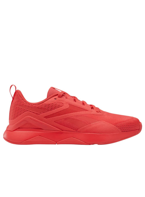 Reebok Męskie Buty sportowe Nanoflex Tr 2 100033770 Czerwony | Sklep Monotox