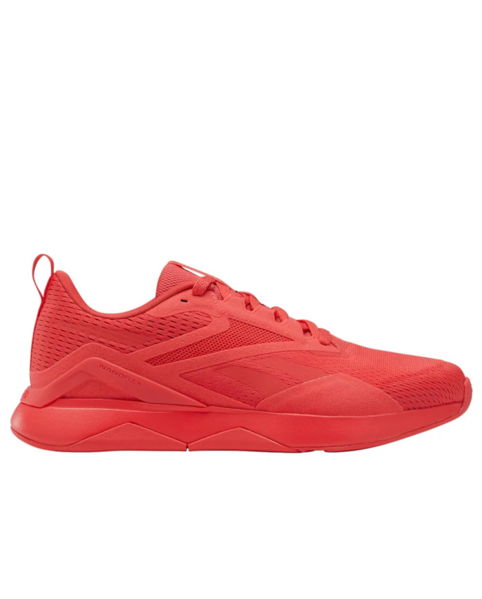 Reebok Męskie Buty sportowe Nanoflex Tr 2 100033770 Czerwony | Sklep Monotox