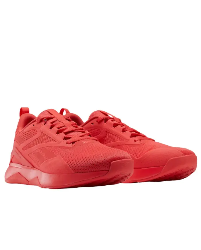 Reebok Męskie Buty sportowe Nanoflex Tr 2 100033770 Czerwony | Sklep Monotox