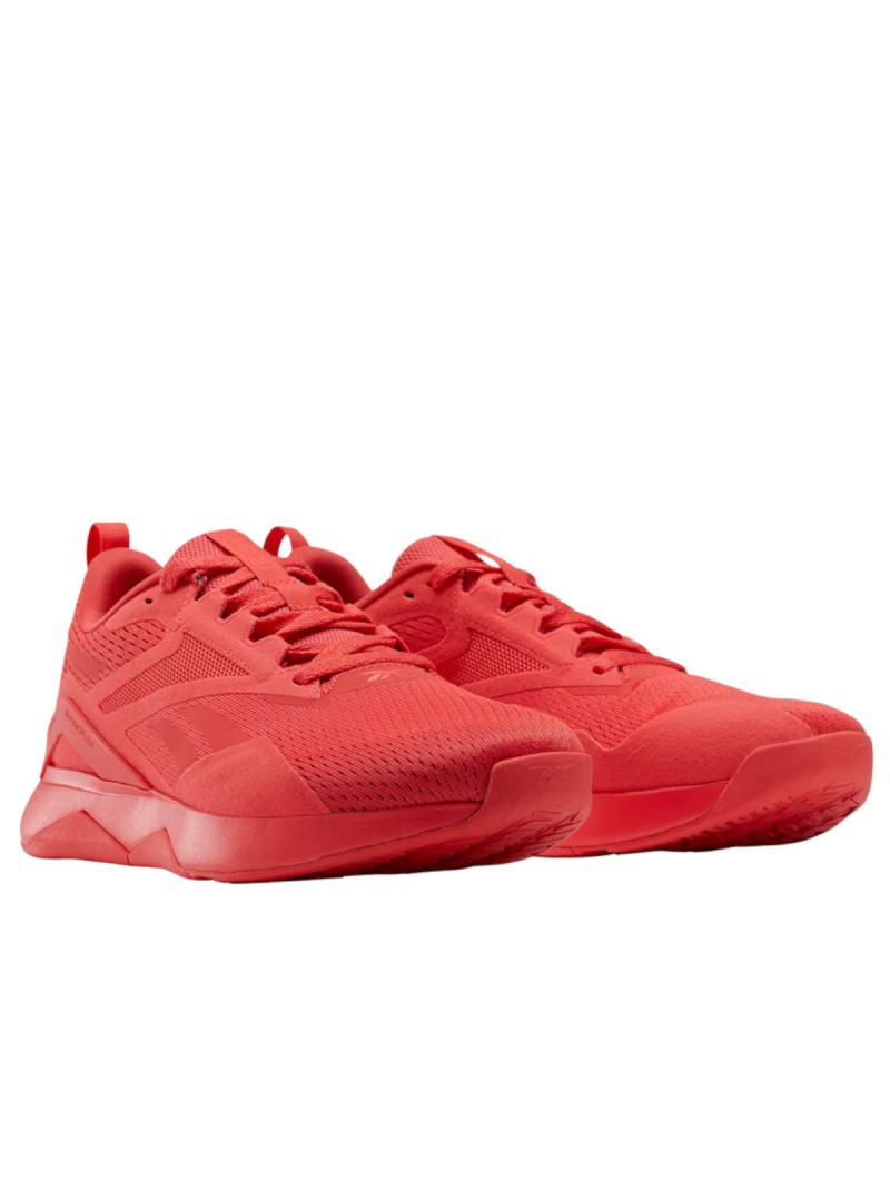 Reebok Męskie Buty sportowe Nanoflex Tr 2 100033770 Czerwony | Sklep Monotox
