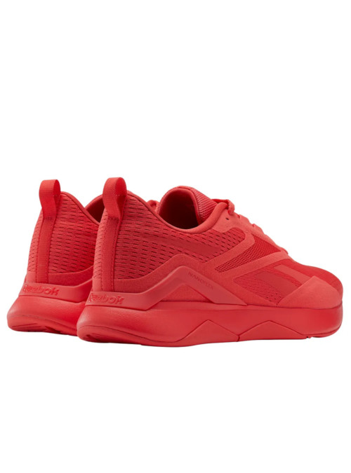 Reebok Męskie Buty sportowe Nanoflex Tr 2 100033770 Czerwony | Sklep Monotox