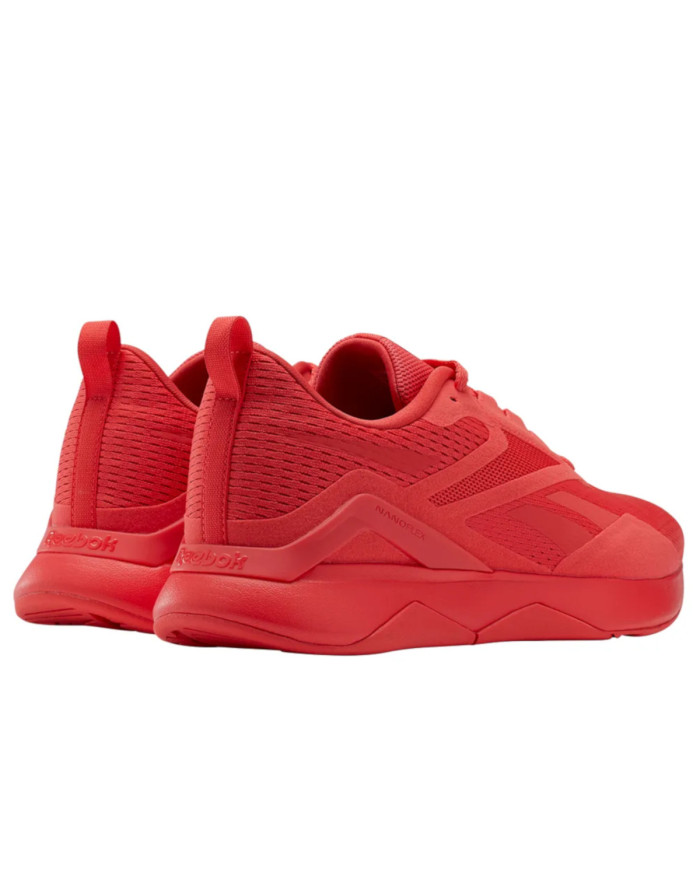 Reebok Męskie Buty sportowe Nanoflex Tr 2 100033770 Czerwony | Sklep Monotox