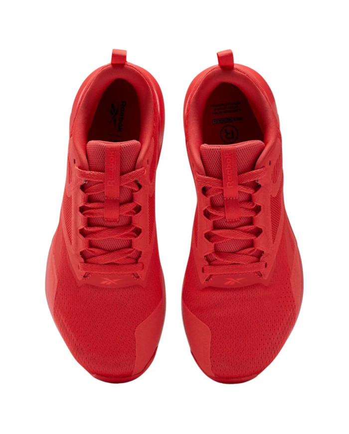 Reebok Męskie Buty sportowe Nanoflex Tr 2 100033770 Czerwony | Sklep Monotox
