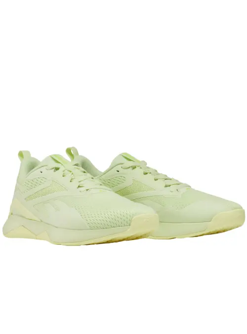 Reebok Męskie Buty sportowe Nanoflex Tr 2 100033773 Zielony | Sklep Monotox