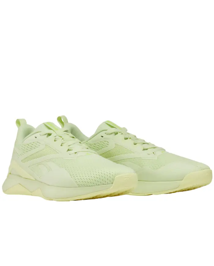 Reebok Męskie Buty sportowe Nanoflex Tr 2 100033773 Zielony | Sklep Monotox