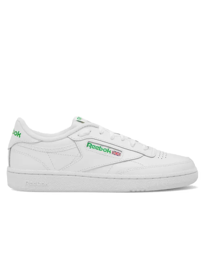 Reebok Damskie Sneakersy Club C 85 100033933 Biały | Sklep Monotox