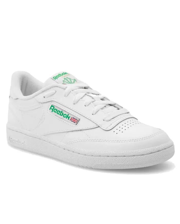 Reebok Damskie Sneakersy Club C 85 100033933 Biały | Sklep Monotox