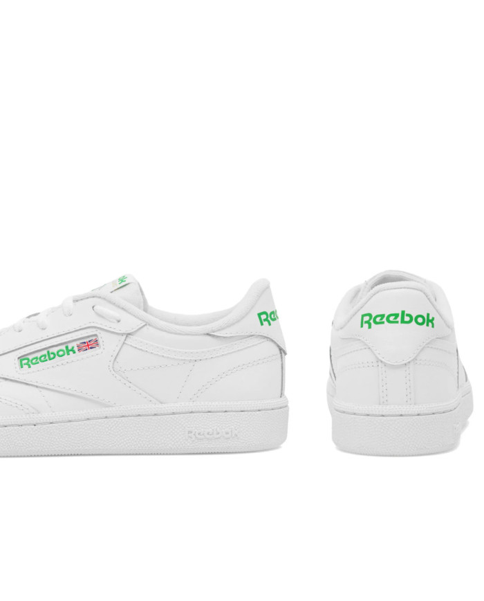 Reebok Damskie Sneakersy Club C 85 100033933 Biały | Sklep Monotox