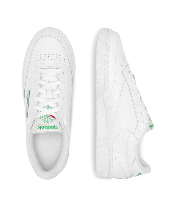 Reebok Damskie Sneakersy Club C 85 100033933 Biały | Sklep Monotox
