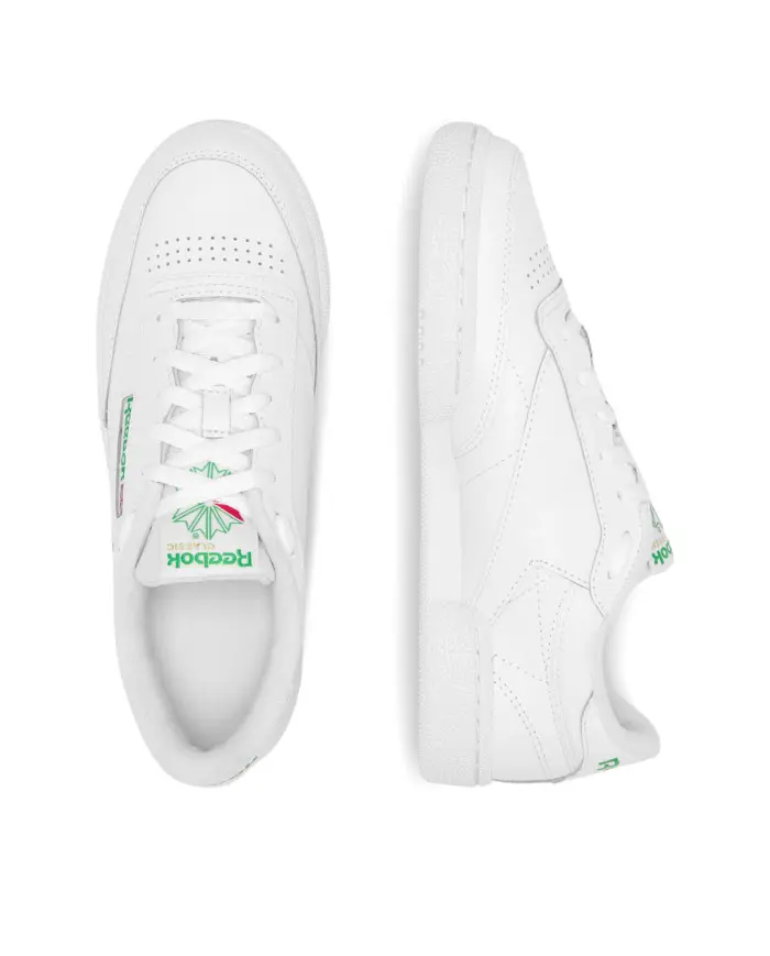 Reebok Damskie Sneakersy Club C 85 100033933 Biały | Sklep Monotox