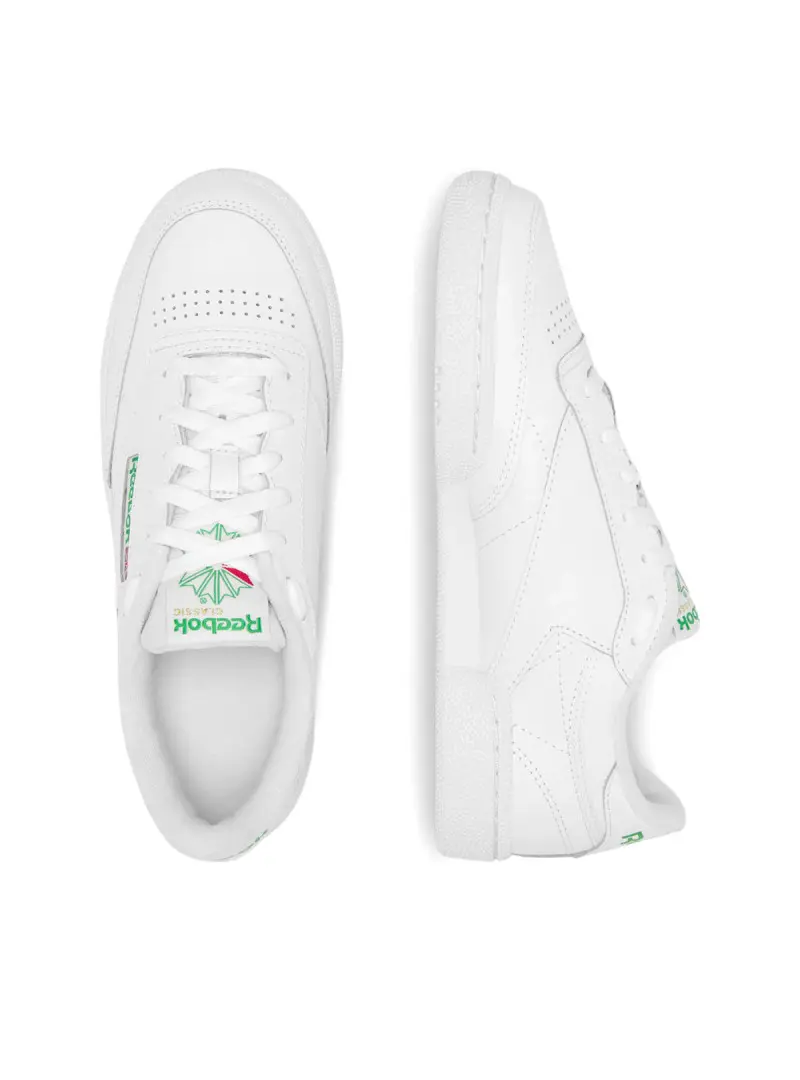 Reebok Damskie Sneakersy Club C 85 100033933 Biały | Sklep Monotox