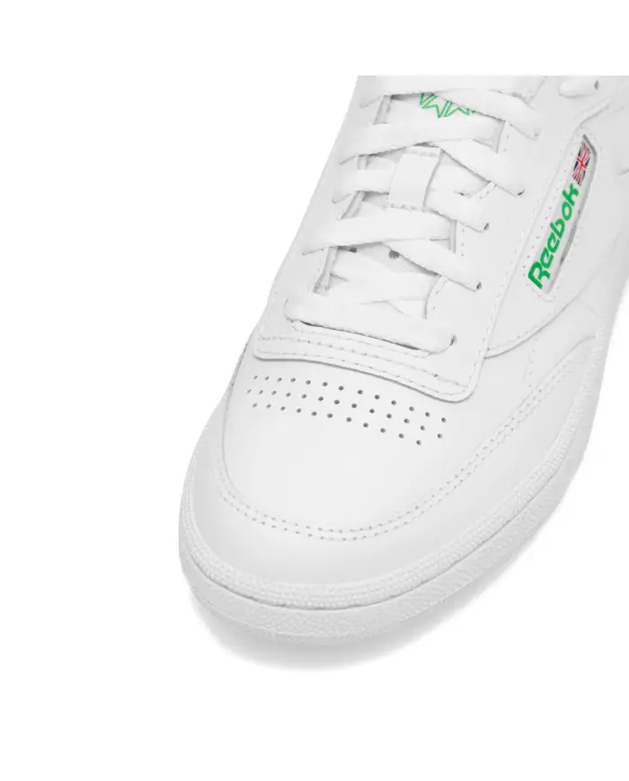 Reebok Damskie Sneakersy Club C 85 100033933 Biały | Sklep Monotox
