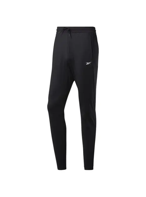 Reebok Spodnie męskie ID WOR KNIT PANT FJ4057 100038336 - Czarne | Sklep Monotox