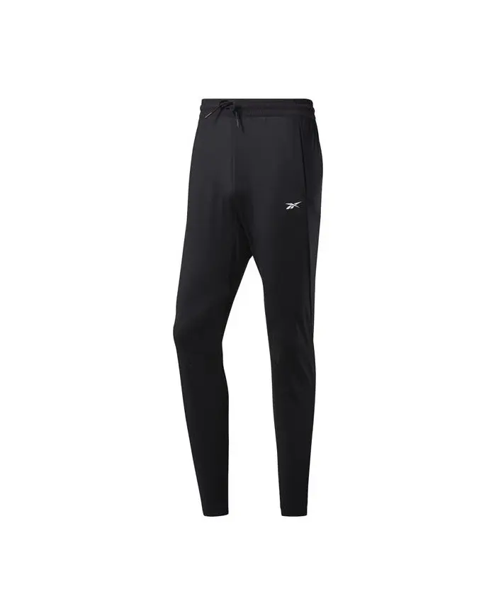 Reebok Spodnie męskie ID WOR KNIT PANT FJ4057 100038336 - Czarne | Sklep Monotox