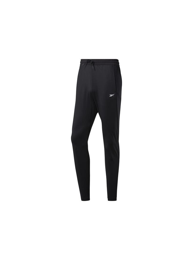 Reebok Spodnie męskie ID WOR KNIT PANT FJ4057 100038336 - Czarne | Sklep Monotox