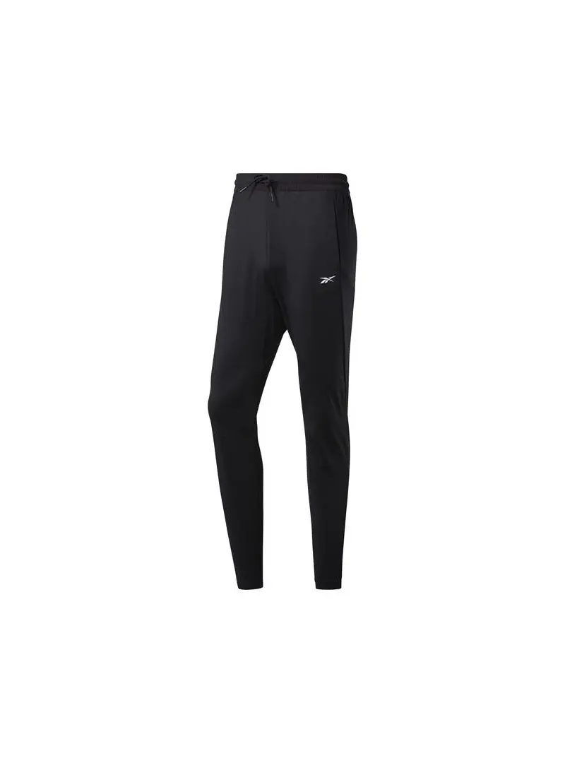 Reebok Spodnie męskie ID WOR KNIT PANT FJ4057 100038336 - Czarne | Sklep Monotox