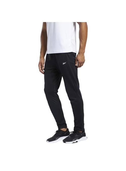 Reebok Spodnie męskie ID WOR KNIT PANT FJ4057 100038336 - Czarne | Sklep Monotox