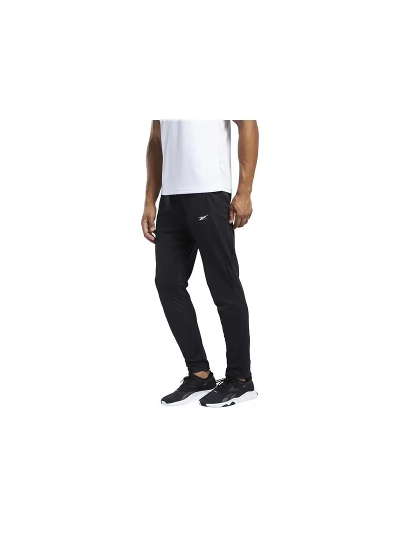 Reebok Spodnie męskie ID WOR KNIT PANT FJ4057 100038336 - Czarne | Sklep Monotox