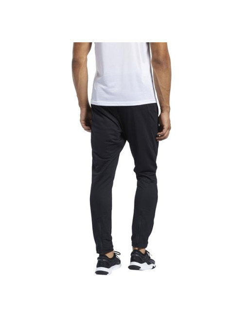 Reebok Spodnie męskie ID WOR KNIT PANT FJ4057 100038336 - Czarne | Sklep Monotox