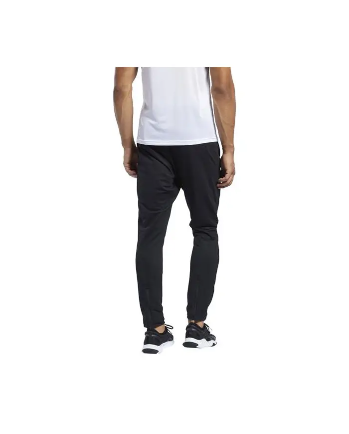 Reebok Spodnie męskie ID WOR KNIT PANT FJ4057 100038336 - Czarne | Sklep Monotox