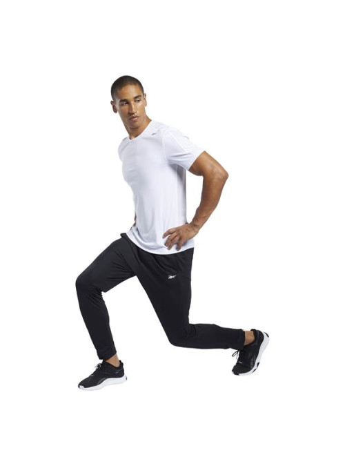 Reebok Spodnie męskie ID WOR KNIT PANT FJ4057 100038336 - Czarne | Sklep Monotox