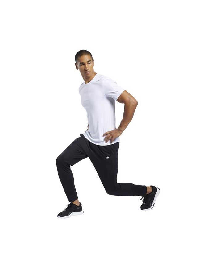 Reebok Spodnie męskie ID WOR KNIT PANT FJ4057 100038336 - Czarne | Sklep Monotox