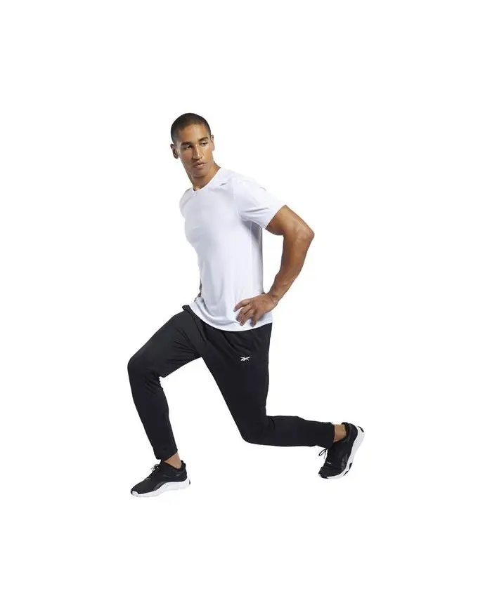 Reebok Spodnie męskie ID WOR KNIT PANT FJ4057 100038336 - Czarne | Sklep Monotox