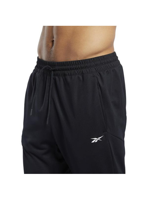 Reebok Spodnie męskie ID WOR KNIT PANT FJ4057 100038336 - Czarne | Sklep Monotox