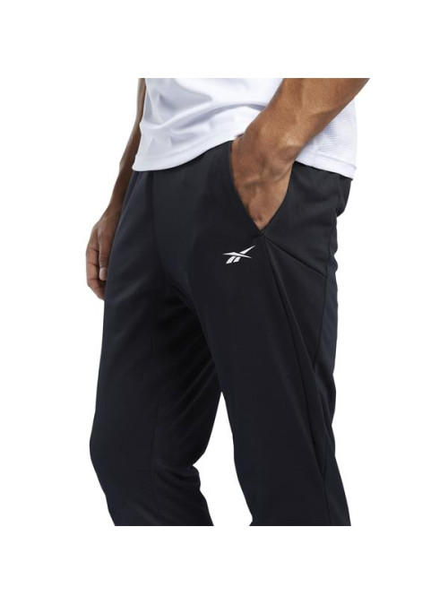 Reebok Spodnie męskie ID WOR KNIT PANT FJ4057 100038336 - Czarne | Sklep Monotox