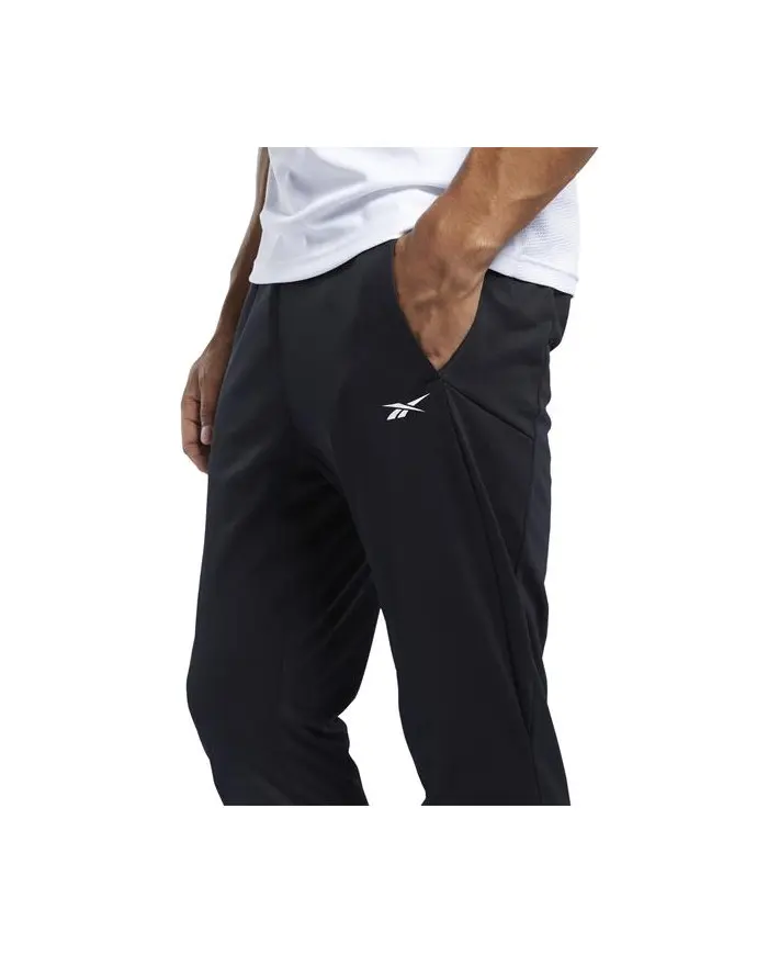 Reebok Spodnie męskie ID WOR KNIT PANT FJ4057 100038336 - Czarne | Sklep Monotox