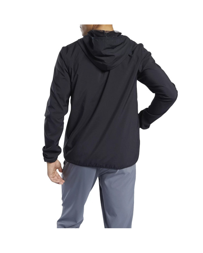Reebok Męska Kurtka Id Train Woven Jacket Fp9172 100038788 Czarny | Sklep Monotox