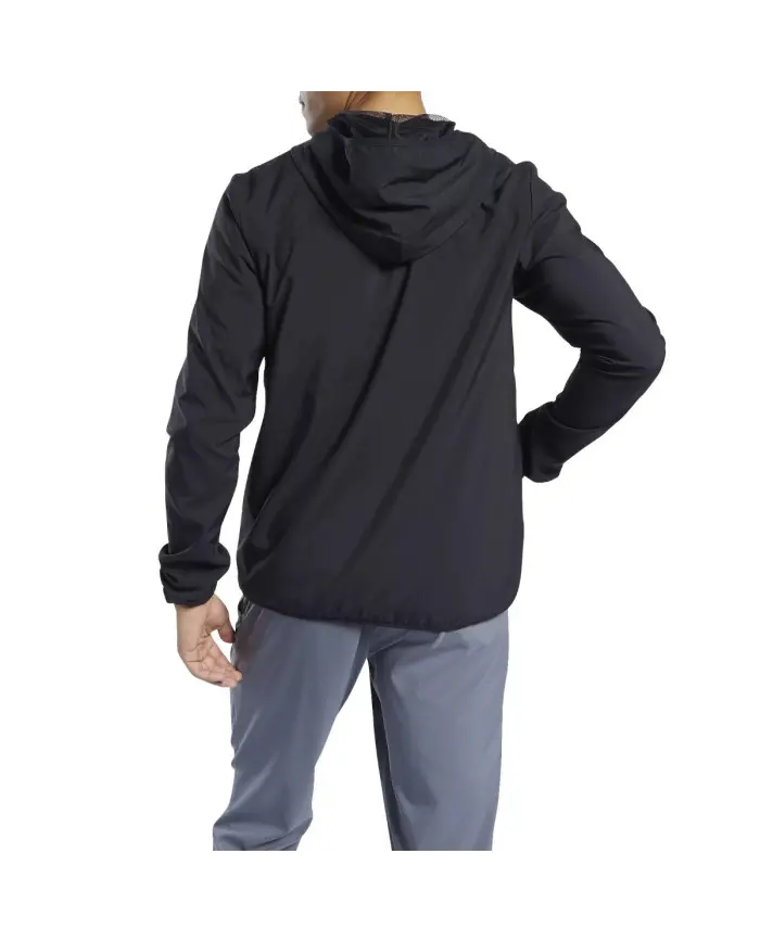 Reebok Męska Kurtka Id Train Woven Jacket Fp9172 100038788 Czarny | Sklep Monotox