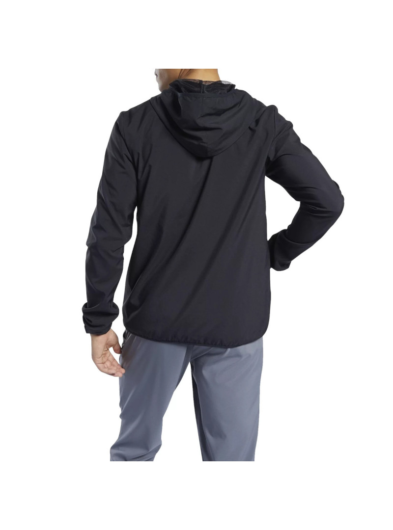 Reebok Męska Kurtka Id Train Woven Jacket Fp9172 100038788 Czarny | Sklep Monotox