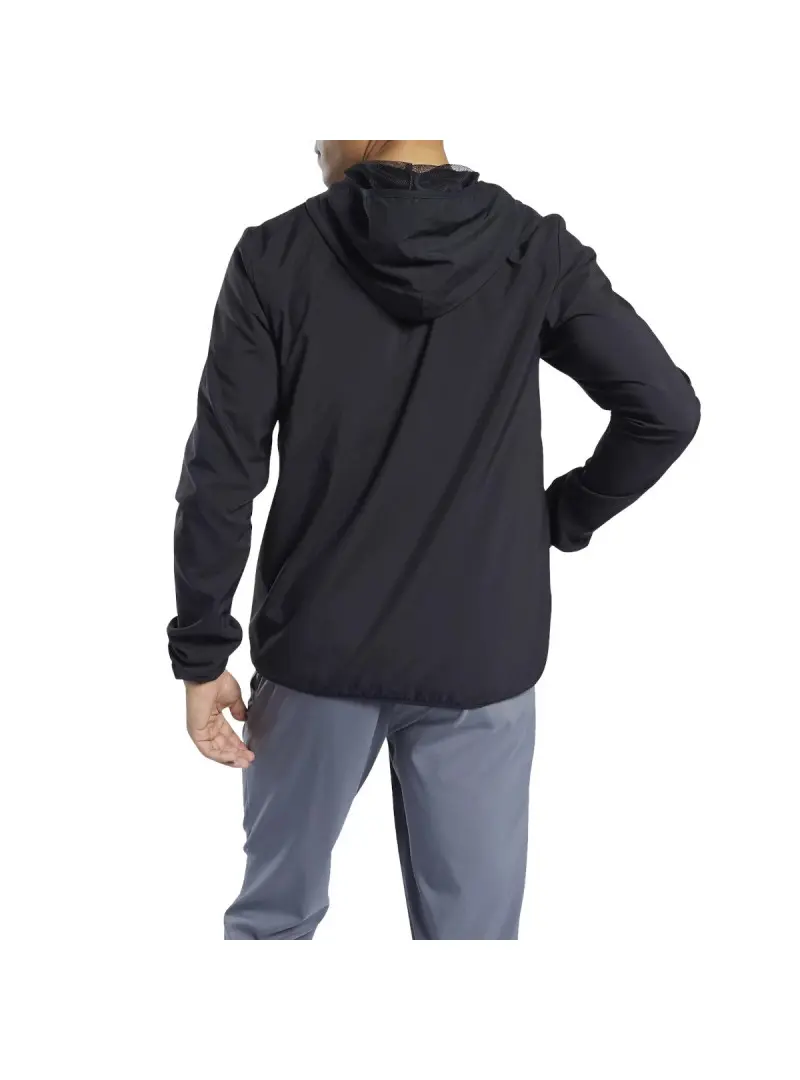 Reebok Męska Kurtka Id Train Woven Jacket Fp9172 100038788 Czarny | Sklep Monotox