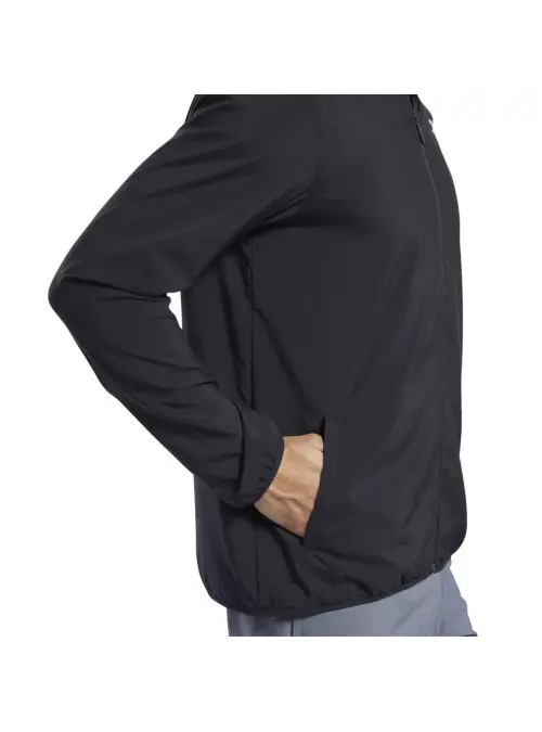 Reebok Męska Kurtka Id Train Woven Jacket Fp9172 100038788 Czarny | Sklep Monotox