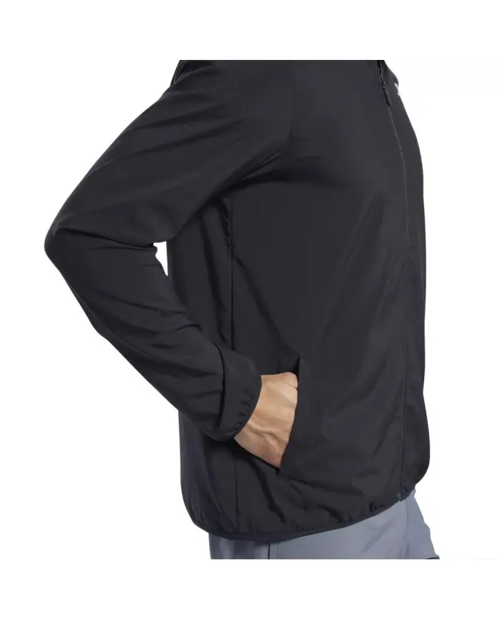 Reebok Męska Kurtka Id Train Woven Jacket Fp9172 100038788 Czarny | Sklep Monotox