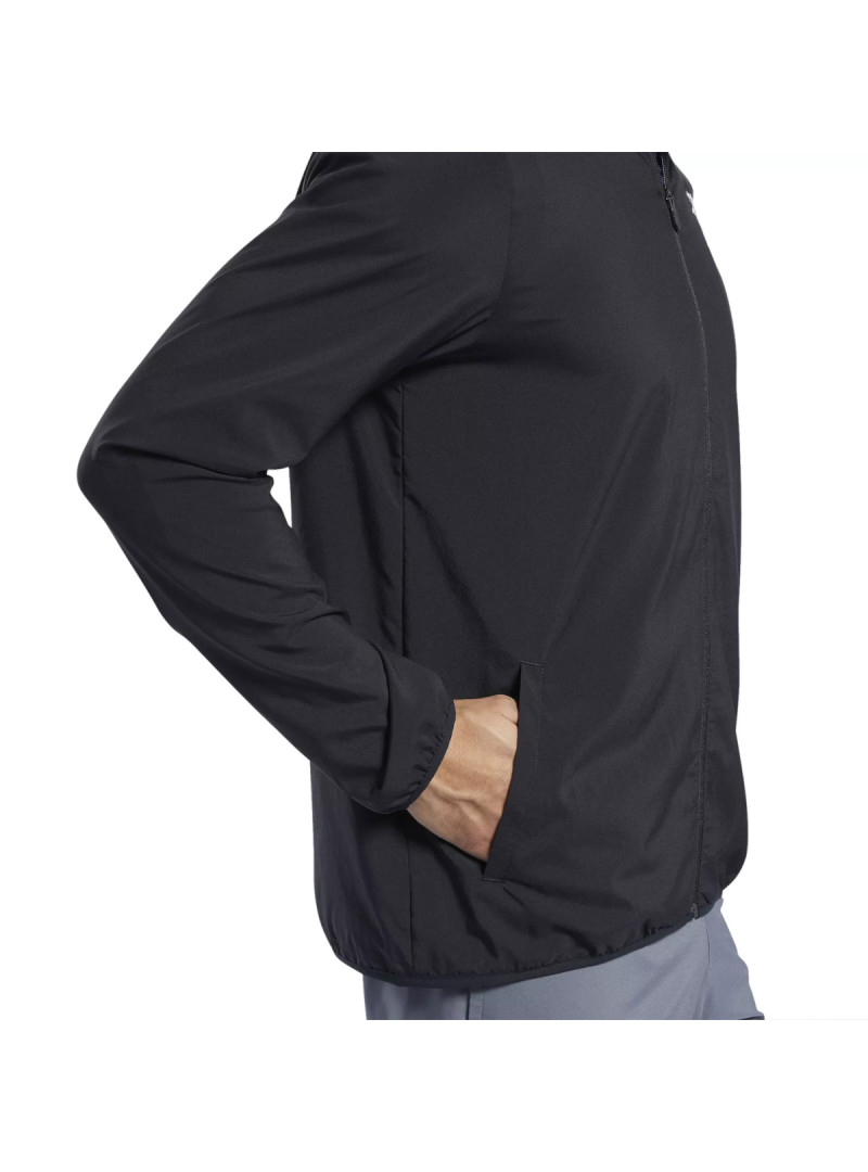 Reebok Męska Kurtka Id Train Woven Jacket Fp9172 100038788 Czarny | Sklep Monotox