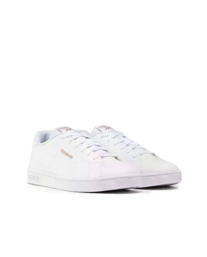 Reebok Damskie Sneakersy Reebok Court Clean 100074383 Biały | Sklep Monotox