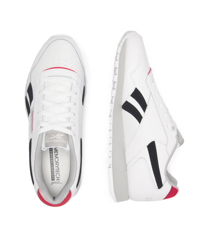 Reebok Męskie Sneakersy Glide 100074456 Biały | Sklep Monotox