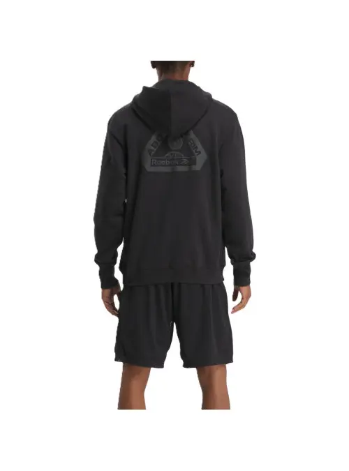 Reebok Męska Bluza Atr Hoopwear Hoodie 100075817 Czarny | Sklep Monotox