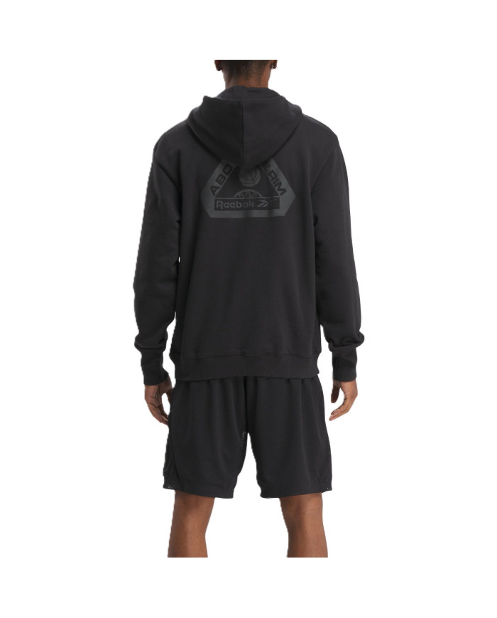 Reebok Męska Bluza Atr Hoopwear Hoodie 100075817 Czarny | Sklep Monotox