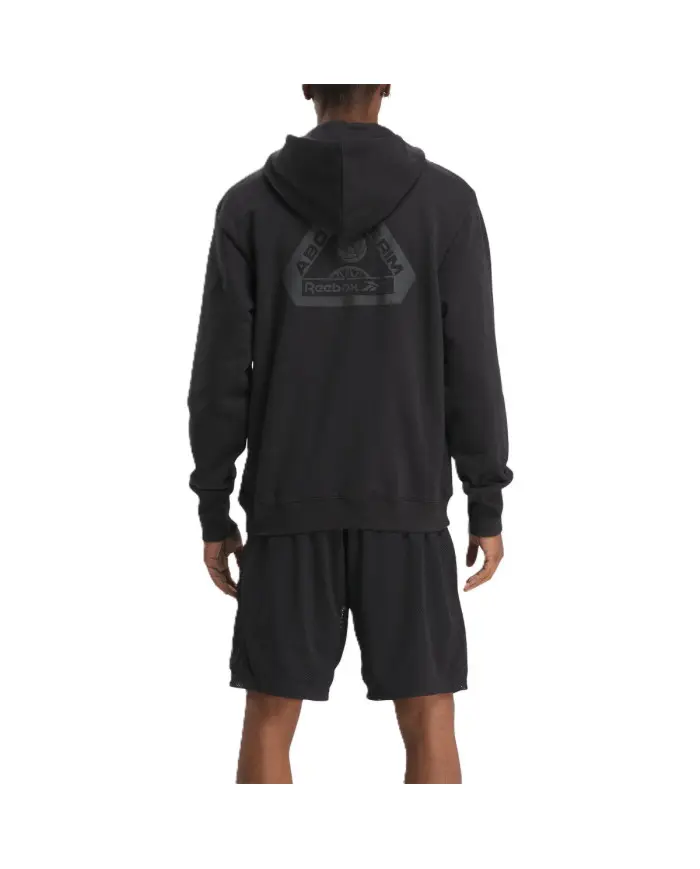 Reebok Męska Bluza Atr Hoopwear Hoodie 100075817 Czarny | Sklep Monotox