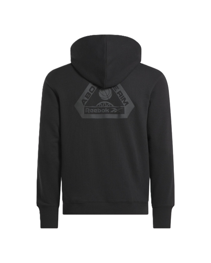 Reebok Męska Bluza Atr Hoopwear Hoodie 100075817 Czarny | Sklep Monotox
