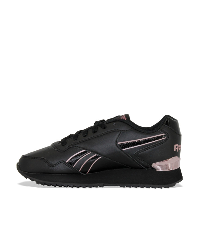 Reebok Męskie Sneakersy Royal Glide Ripple Clip 100200389 Czarny | Sklep Monotox