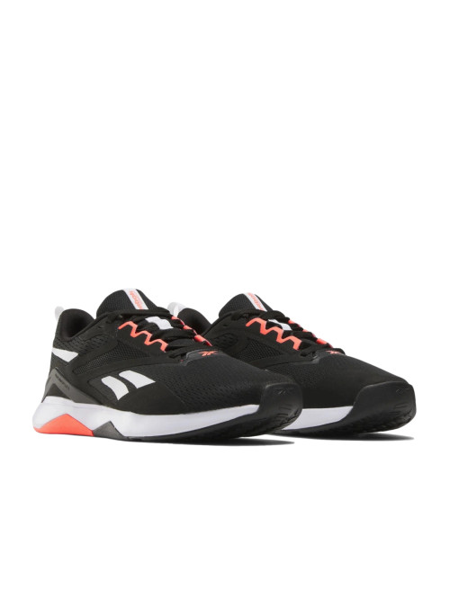 Reebok Damskie Buty sportowe Nanoflex Tr 2 100202644 Czarny | Sklep Monotox