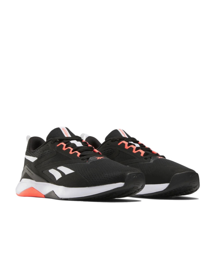 Reebok Damskie Buty sportowe Nanoflex Tr 2 100202644 Czarny | Sklep Monotox