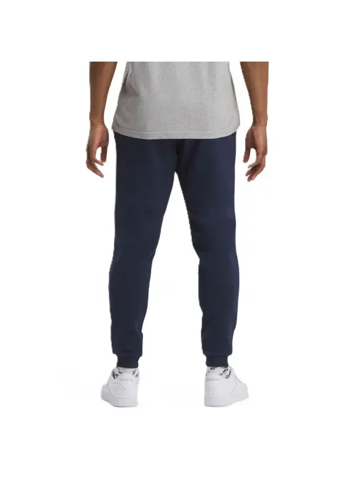 Reebok Męskie Spodnie Identity Small Logo Fleece Jog 100202851 Niebieski | Sklep Monotox