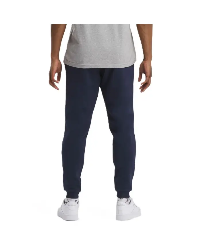 Reebok Męskie Spodnie Identity Small Logo Fleece Jog 100202851 Niebieski | Sklep Monotox