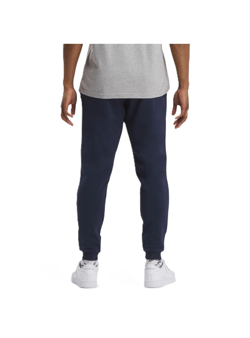 Reebok Męskie Spodnie Identity Small Logo Fleece Jog 100202851 Niebieski | Sklep Monotox