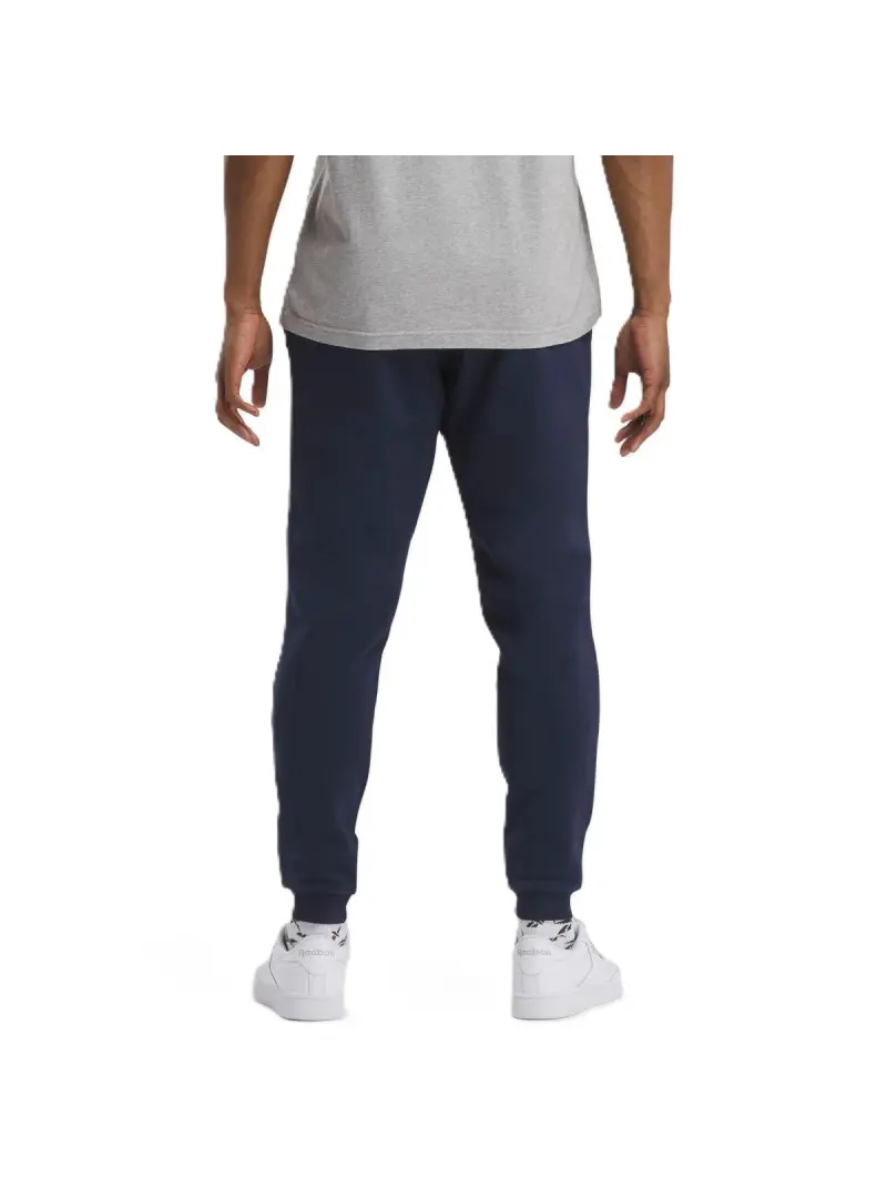 Reebok Męskie Spodnie Identity Small Logo Fleece Jog 100202851 Niebieski | Sklep Monotox